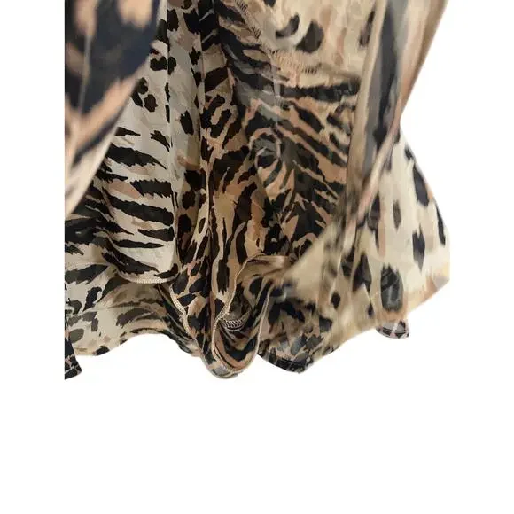 NWT Show Me Your Mumu Carlos Swing Mob Wife Aesthetic Shorts - Picture 7 of 10